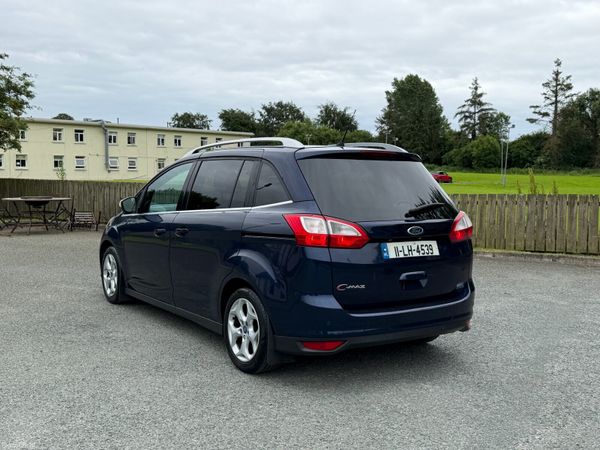 Ford Grand C-Max MPV, Diesel, 2011, Blue