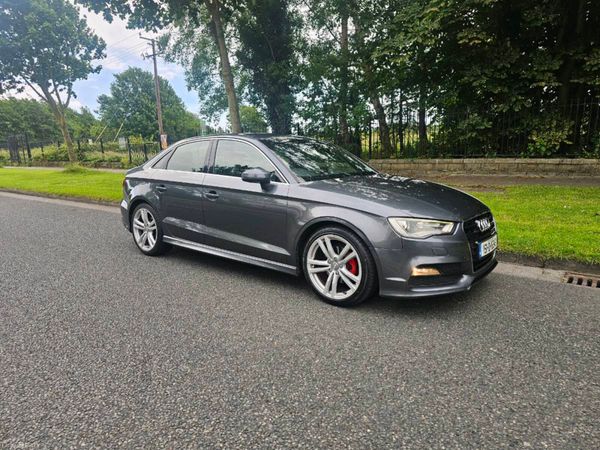 Audi A3 Saloon, Diesel, 2015, Grey