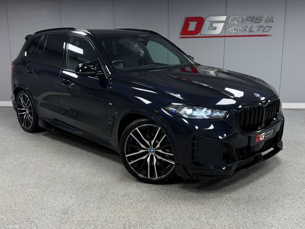 BMW X5 SUV, Petrol Plug-in Hybrid, 2023, Black