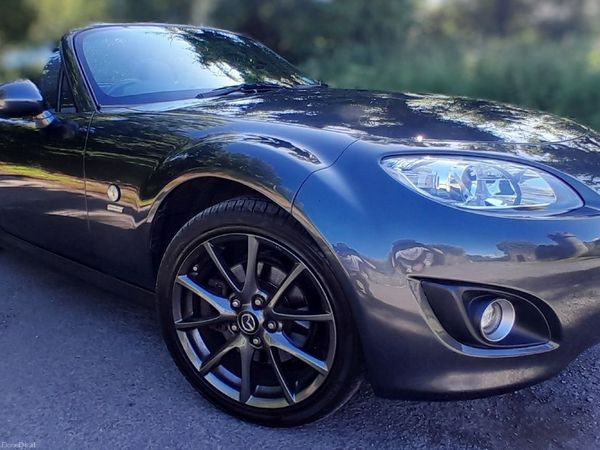 Mazda MX-5 Coupe, Petrol, 2012, Grey