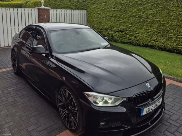 BMW 3-Series Saloon, Diesel, 2013, Black
