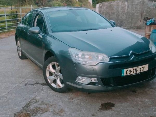 Citroen C5 Saloon, Diesel, 2009, Grey