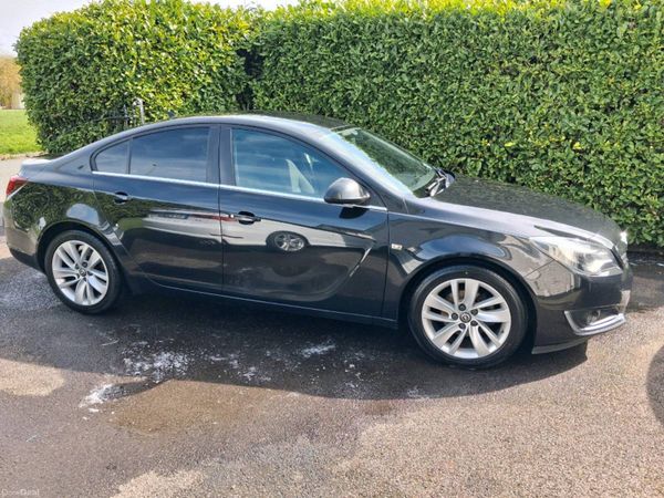 Opel Insignia Saloon, Diesel, 2016, Black