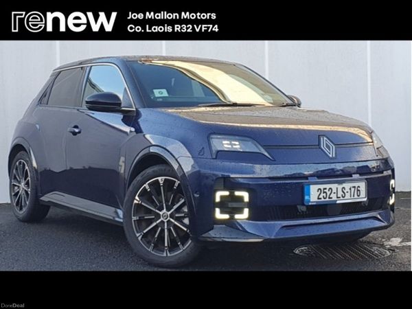 Renault 5 E-Tech Hatchback, Electric, 2025, Blue