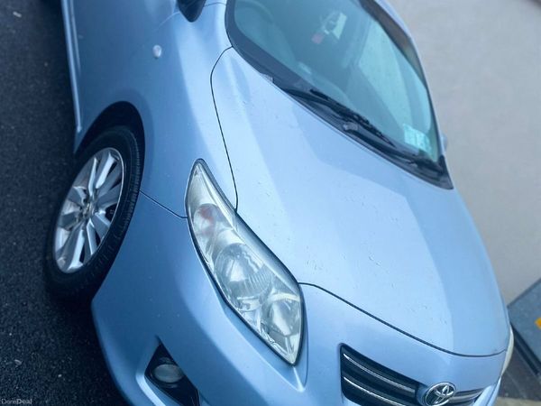 Toyota Corolla Saloon, Petrol, 2008, Blue