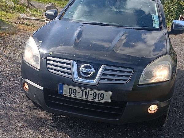 Nissan Qashqai Hatchback, Diesel, 2009, Black
