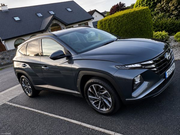 Hyundai Tucson SUV, Diesel, 2022, Blue