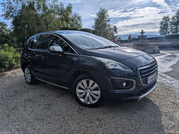 Peugeot 3008 SUV, Diesel, 2014, Blue