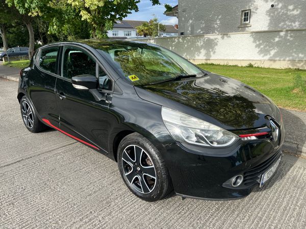 Renault Clio Hatchback, Petrol, 2013, Black
