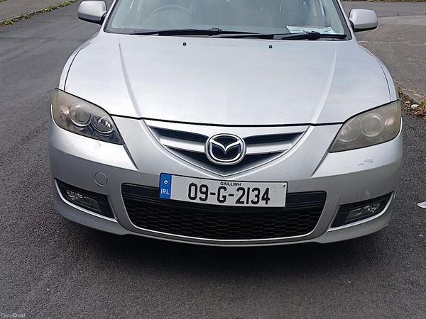 Mazda Mazda3 Saloon, Petrol, 2009, Grey