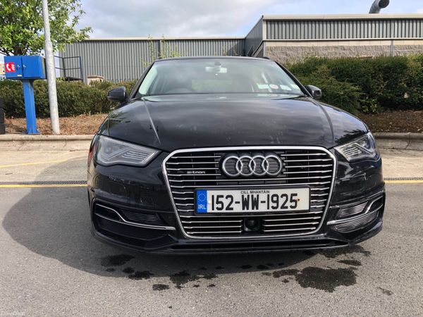 Audi A3 Hatchback, Petrol Plug-in Hybrid, 2015, Black