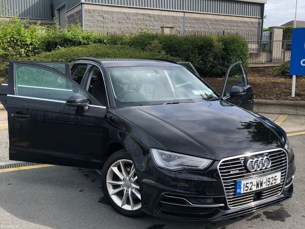 Audi A3 Hatchback, Petrol Plug-in Hybrid, 2015, Black