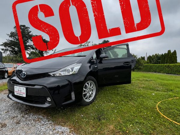 Toyota Prius Hatchback, Petrol Hybrid, 2015, Black