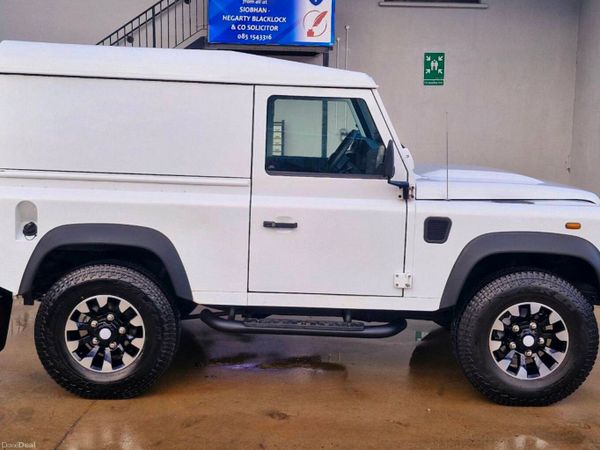 LANDROVER DEFENDER 90 **NO VAT** for sale in Monaghan for €0 on DoneDeal