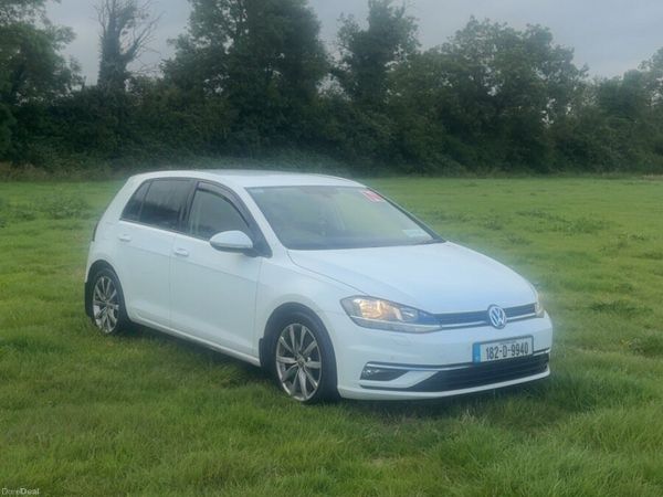 Volkswagen Golf Estate, Diesel, 2018, White