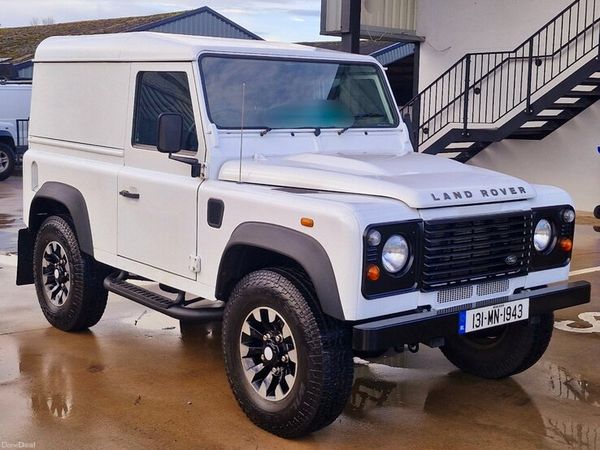 LANDROVER DEFENDER 90 **NO VAT** for sale in Monaghan for €0 on DoneDeal