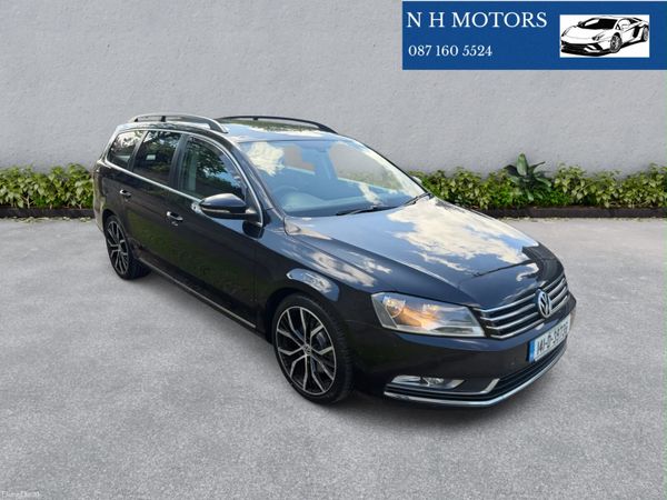 Volkswagen Passat Estate, Diesel, 2014, Black