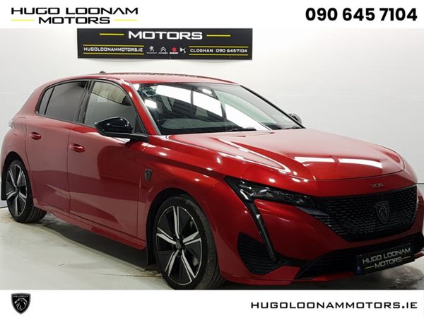 Peugeot 308 Hatchback, Diesel, 2022, Red