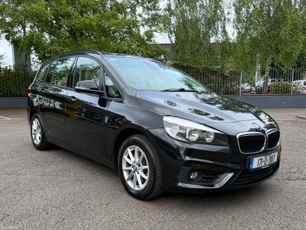 BMW 2-Series Estate/Jeep, Petrol, 2017, Black