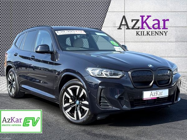 BMW iX3 Estate, Electric, 2022, Black