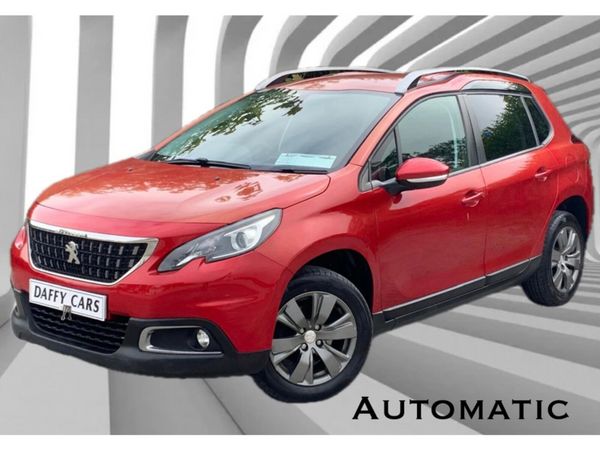 Peugeot 2008 Estate, Petrol, 2019, Red
