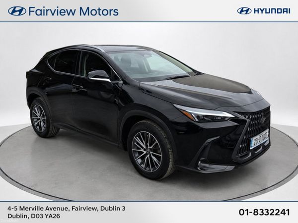 Lexus NX Estate, Petrol Hybrid, 2023, Black