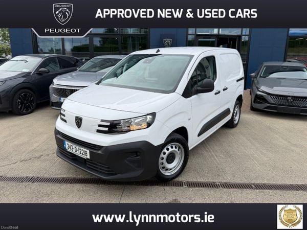 Peugeot Partner Van, Diesel, 2024, White