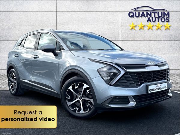 Kia Sportage SUV, Diesel, 2023, Grey