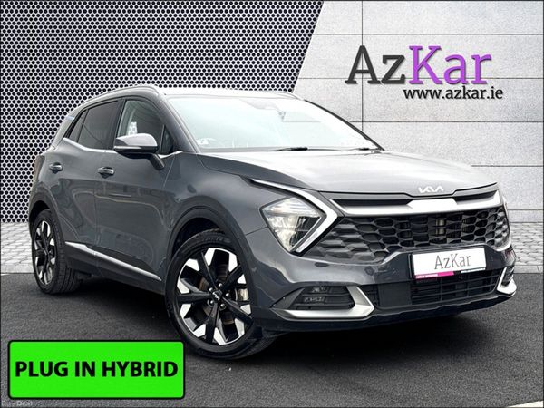 Kia Sportage SUV, Petrol Plug-in Hybrid, 2023, Grey