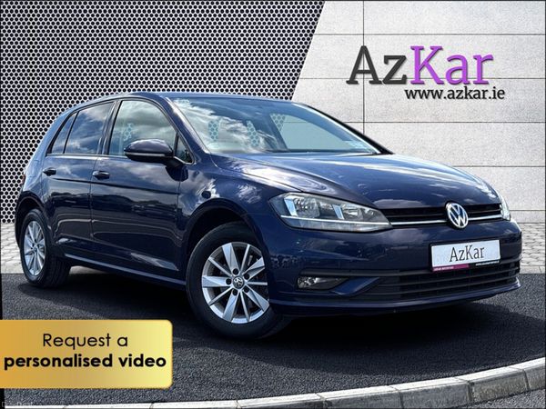 Volkswagen Golf Hatchback, Diesel, 2020, Blue
