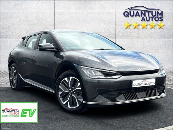 Kia EV6 Hatchback, Electric, 2022, Grey