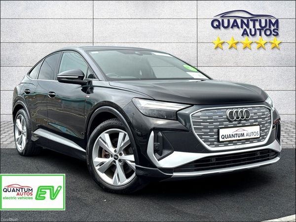 Audi Q4 e-tron SUV, Electric, 2023, Black