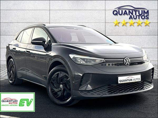 Volkswagen ID.4 SUV, Electric, 2022, Grey