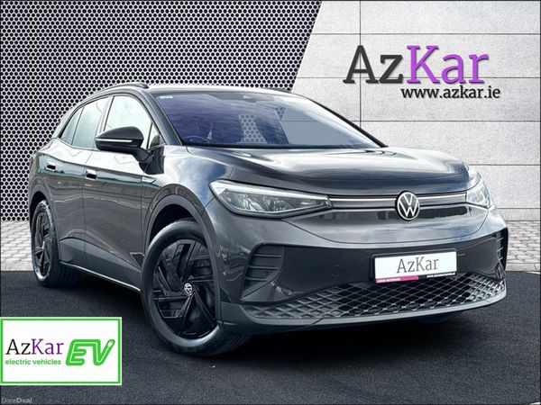 Volkswagen ID.4 SUV, Electric, 2022, Grey