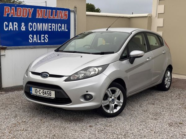Ford Fiesta Hatchback, Petrol, 2010, Silver