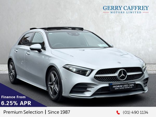 Mercedes-Benz A-Class Hatchback, Diesel, 2019, Silver