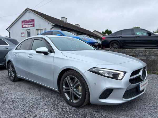 Mercedes-Benz A-Class Saloon, Diesel, 2019, Grey