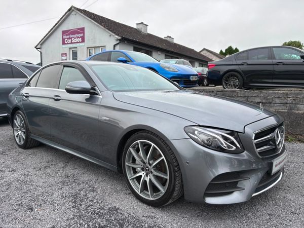 Mercedes-Benz E-Class Saloon, Diesel, 2019, Grey