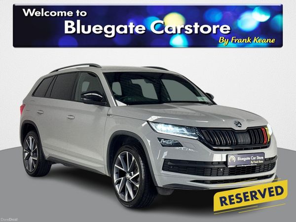 Skoda Kodiaq Estate, Diesel, 2020, Grey