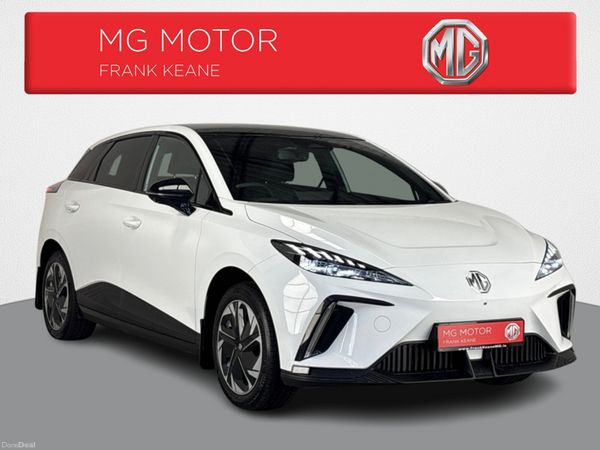 MG 4 Hatchback, Electric, 2023, White