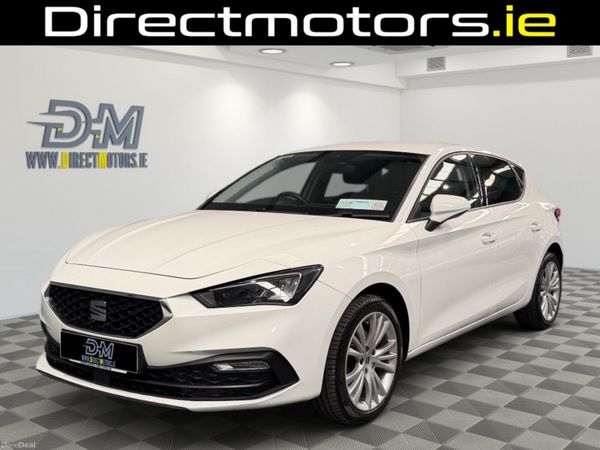 SEAT Leon Hatchback, Petrol, 2021, White
