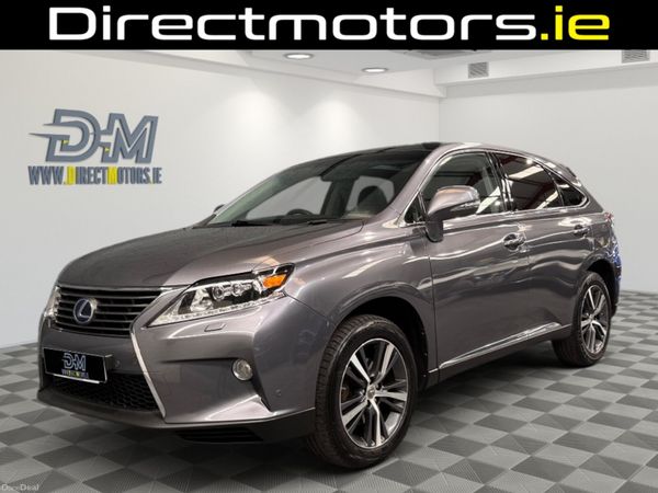 Lexus RX450H Estate, Petrol Hybrid, 2015, Grey
