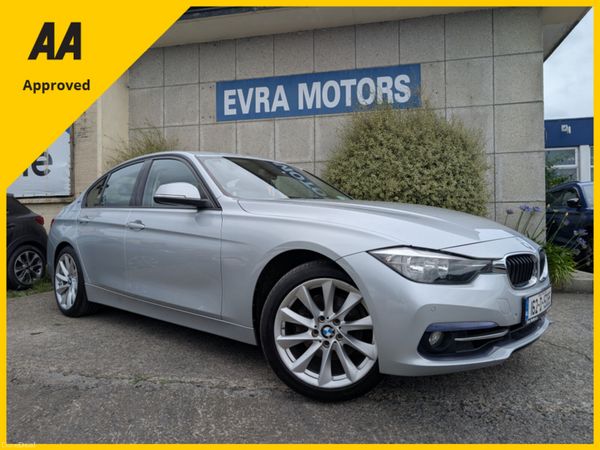 BMW 3-Series Saloon, Petrol Plug-in Hybrid, 2016, Silver
