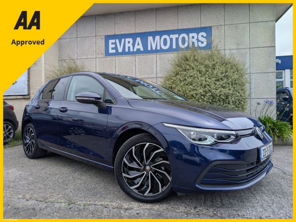 Volkswagen Golf Hatchback, Diesel Hybrid, 2023, Blue