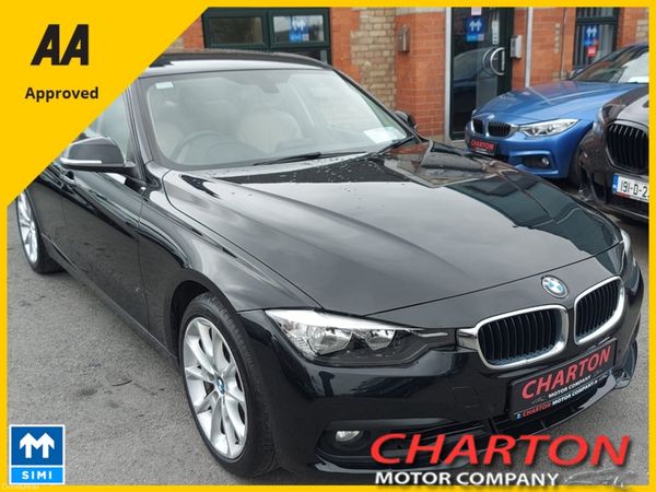 BMW 3-Series Saloon, Petrol Plug-in Hybrid, 2017, Black