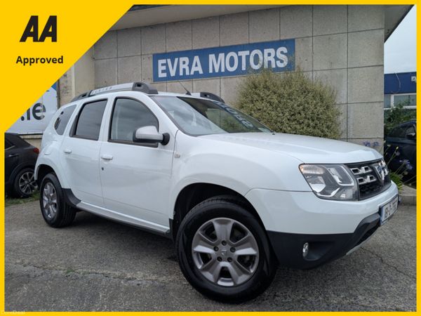 Dacia Duster SUV, Diesel, 2018, White