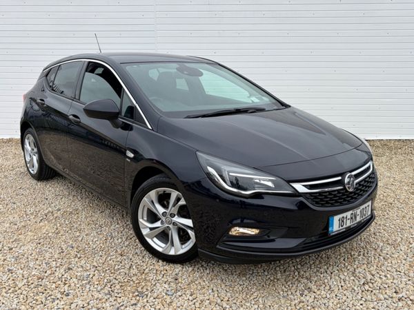 Vauxhall Astra Hatchback, Petrol, 2018, Blue