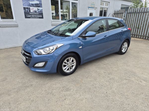 Hyundai i30 Hatchback, Diesel, 2016, Blue
