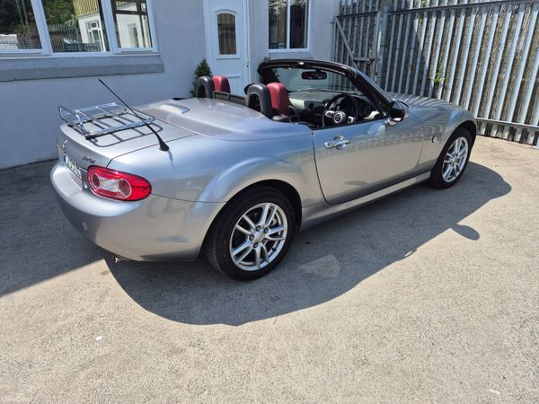 Mazda MX-5 Convertible, Petrol, 2012, Silver