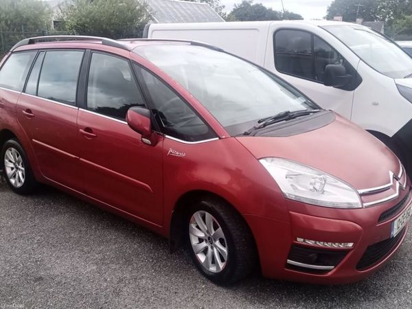 Citroen C4 Picasso MPV, Diesel, 2012, Red